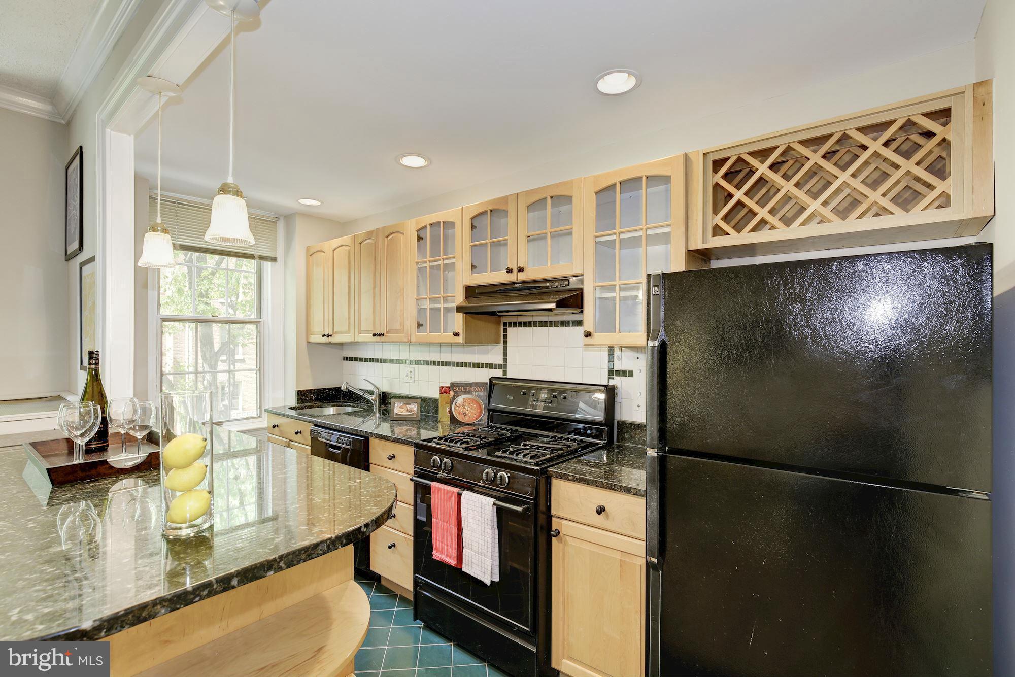 2227 20th Street Northwest, Unit 206 Washington, DC 20009 - Photo 10 of 25 Kitchen