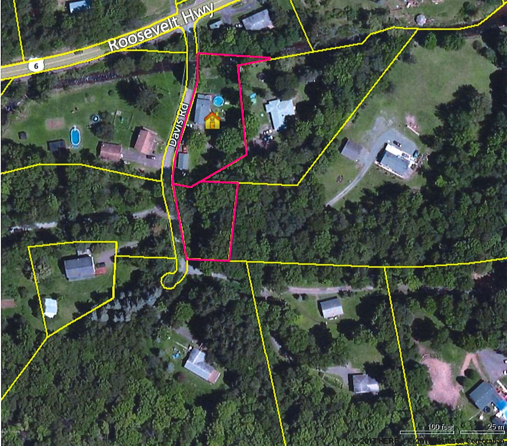 7 Davis Road Waymart, PA 18472 - Photo 35 of 35 aerial 1