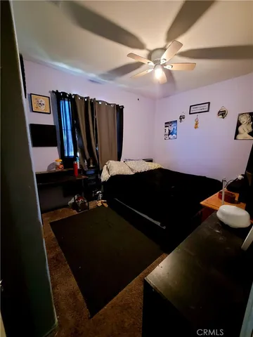 a room with furniture and window