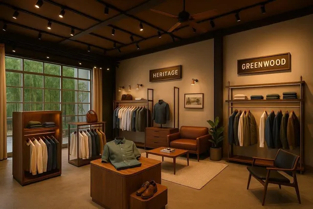 a view of a livingroom with furniture and a couch