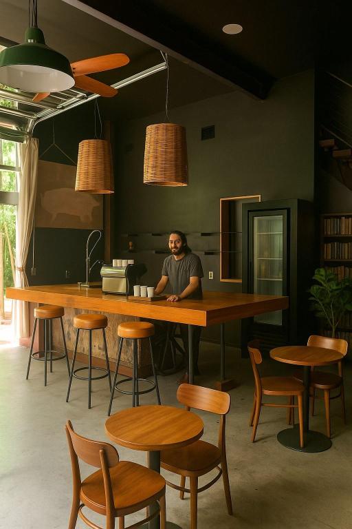 640 Tillery Street Austin, TX 78702 - Photo 7 of 22 a patio with table and chairs