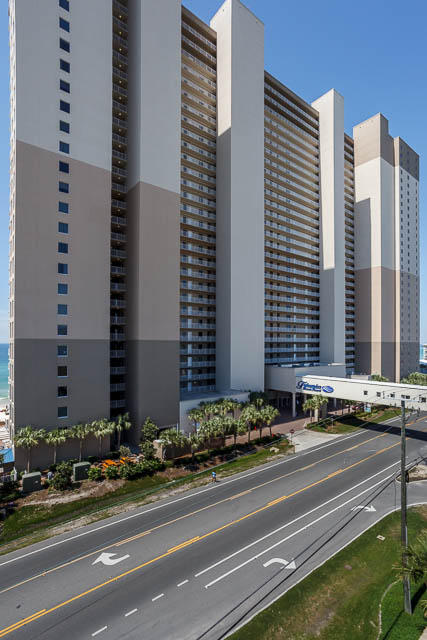 16819 Front Beach Road, Unit 3011 Panama City Beach, FL 32413 - Photo 26 of 28 a view of a building and a street