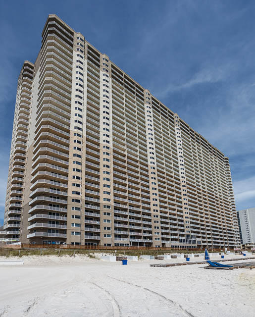 16819 Front Beach Road, Unit 3011 Panama City Beach, FL 32413 - Photo 27 of 28 a front view of a building