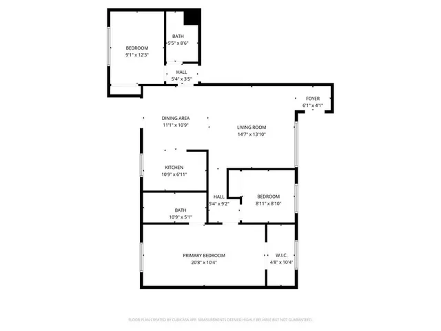 a picture of a floor plan