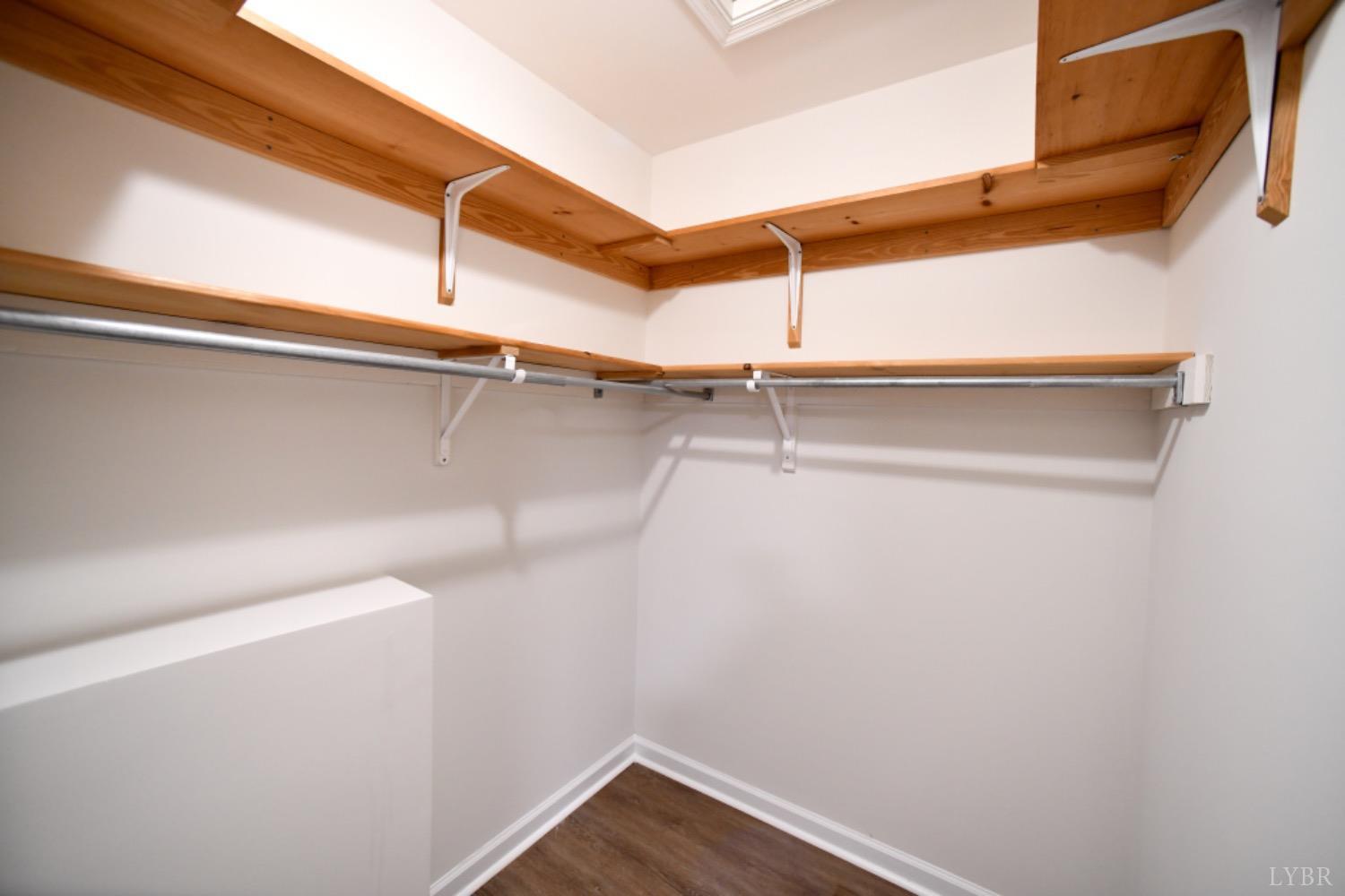 299 Sunset Ridge Drive Farmville, VA 23901 - Photo 29 of 38 a view of a room with racks on the wall