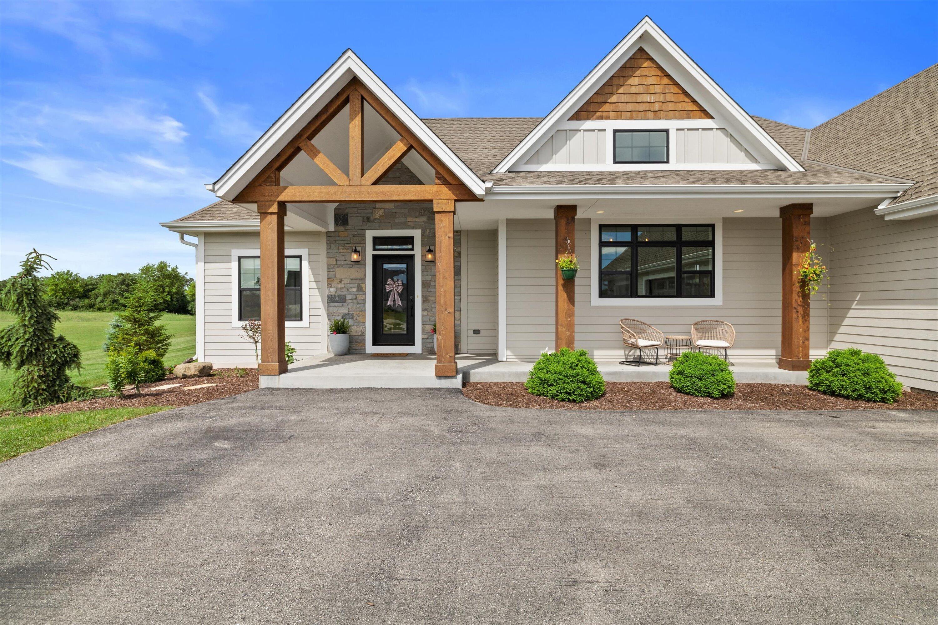 S86-w34670 Knoll Road Eagle, WI 53119 - Photo 74 of 90 Front of home