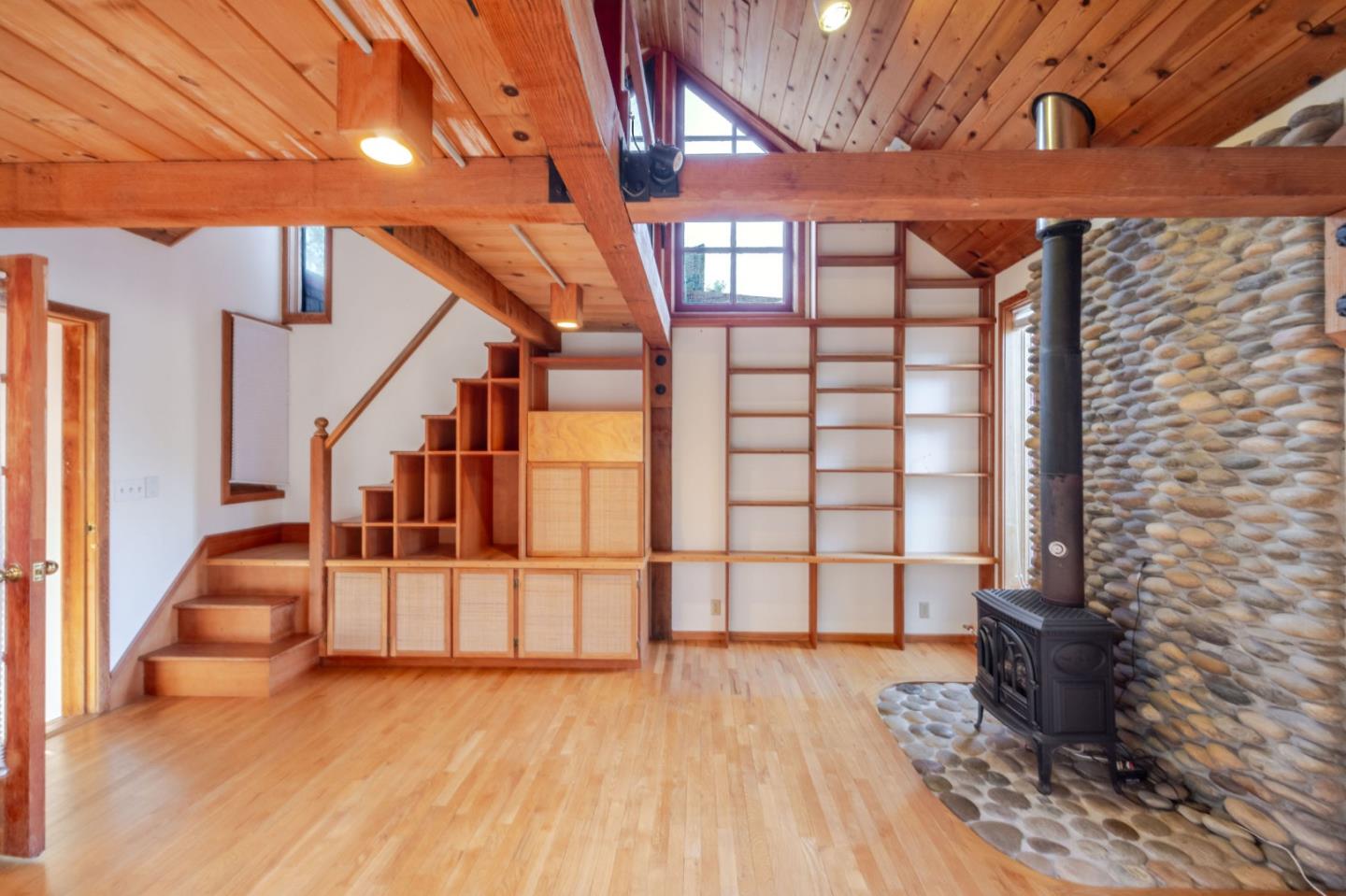 1009 Miramontes Street Half Moon Bay, CA 94019 - Photo 16 of 69 a view of entryway and hall with wooden floor