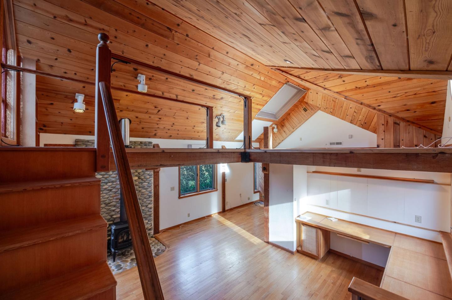 1009 Miramontes Street Half Moon Bay, CA 94019 - Photo 27 of 69 a view of an empty room with a window