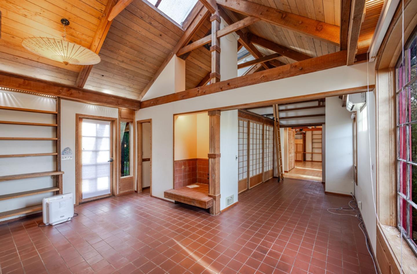 1009 Miramontes Street Half Moon Bay, CA 94019 - Photo 34 of 69 a view of an empty room with a fireplace