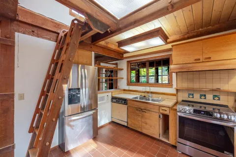 a view of outdoor space and yard