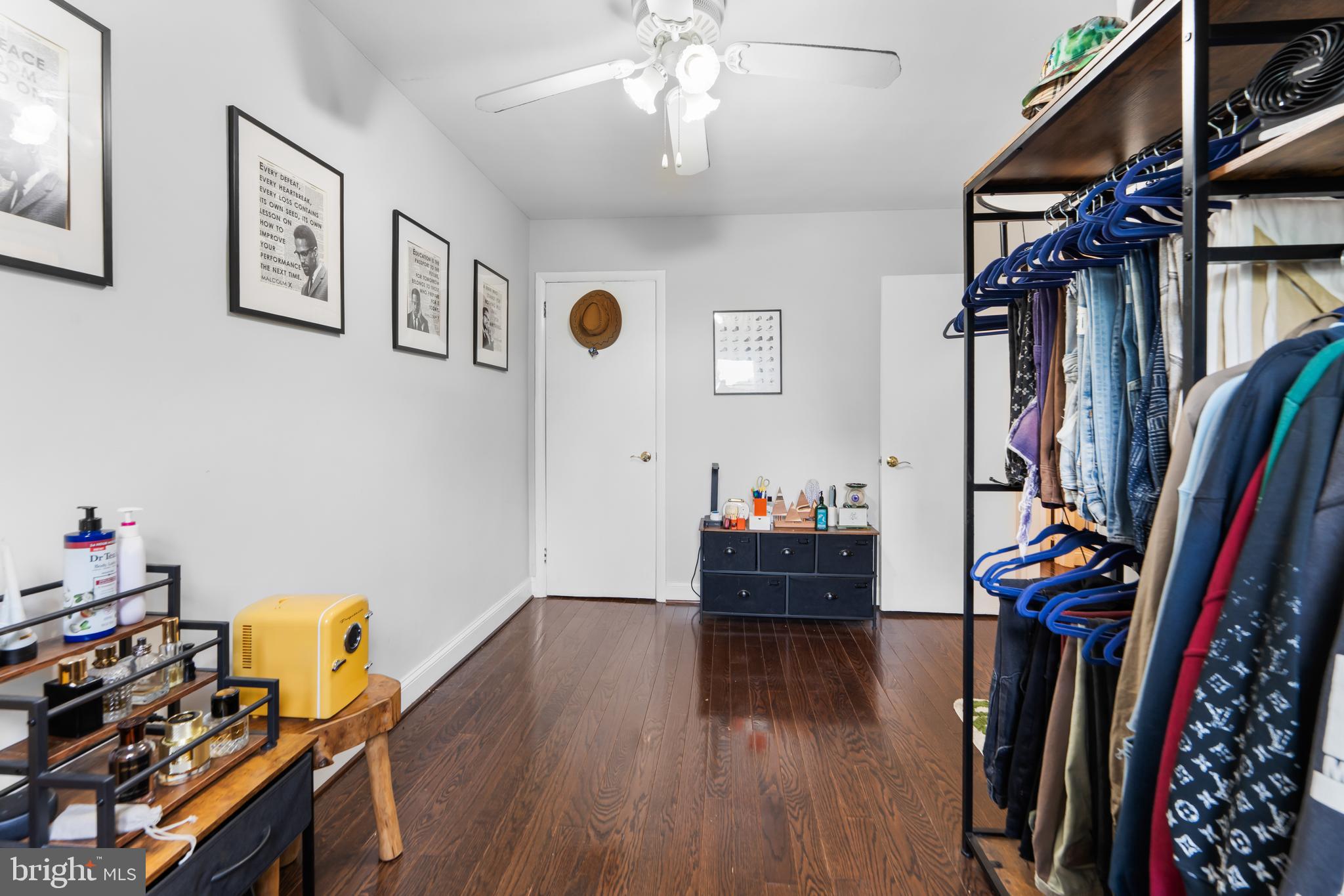 1420 V Street Southeast Washington, DC 20020 - Photo 23 of 29 a view of a room with lots of stuff and hardwood floor