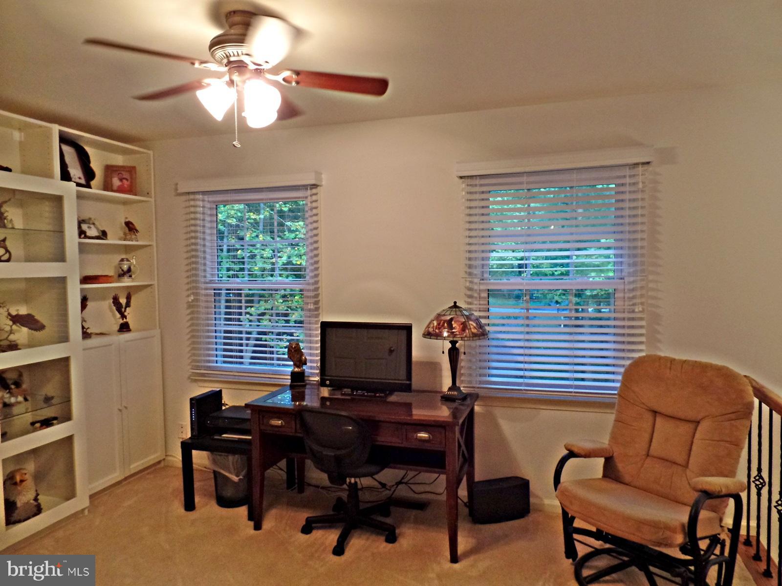 11 Deer Run Road Stafford, VA 22556 - Photo 22 of 30 Loft with Built In Bookcases