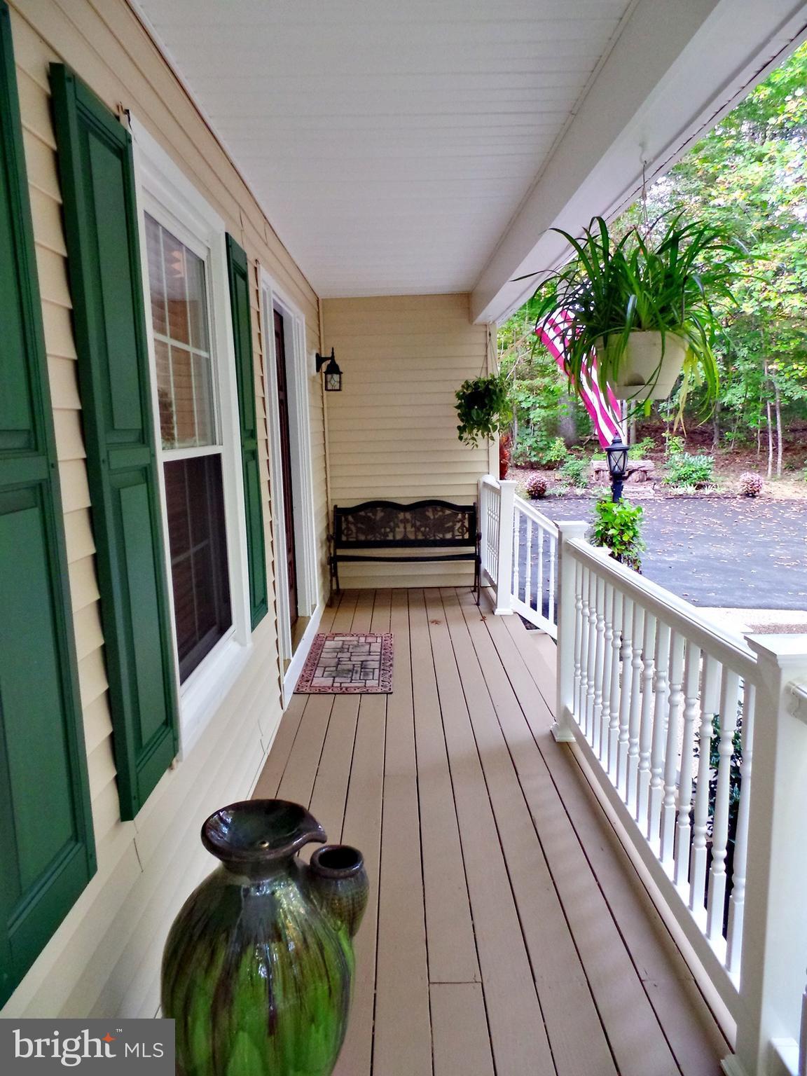 Welcoming Front Porch!
