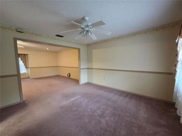 a view of empty room