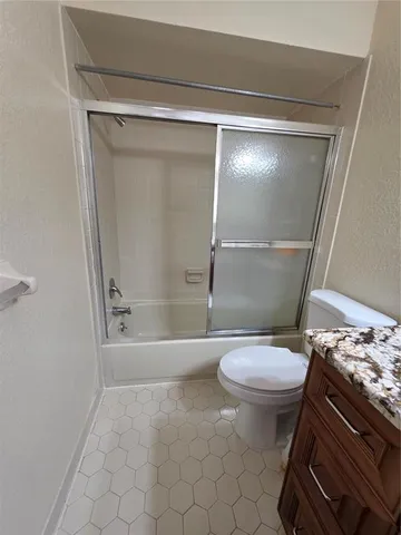 a view of a room with racks