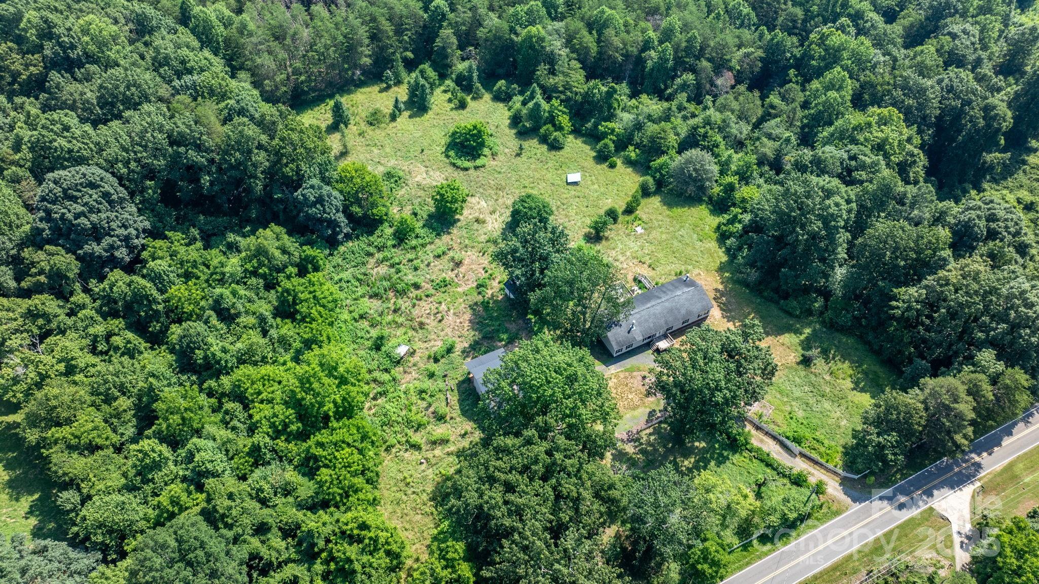 6314 Providence Church Road Vale, NC 28168 - Photo 11 of 39 an aerial view of a house with a yard