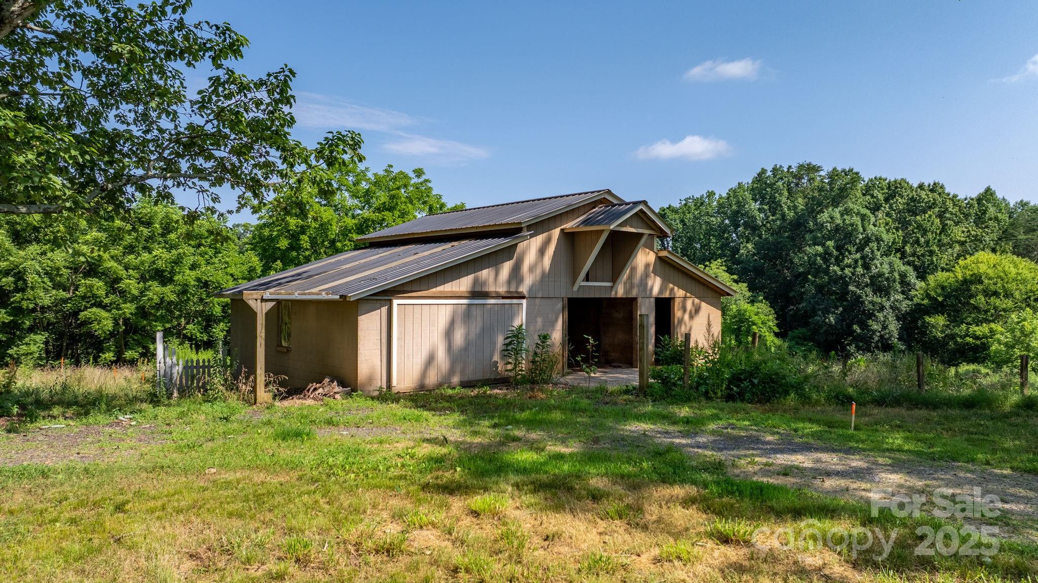 6314 Providence Church Road Vale, NC 28168 - Photo 3 of 39 a front view of house with yard and green space