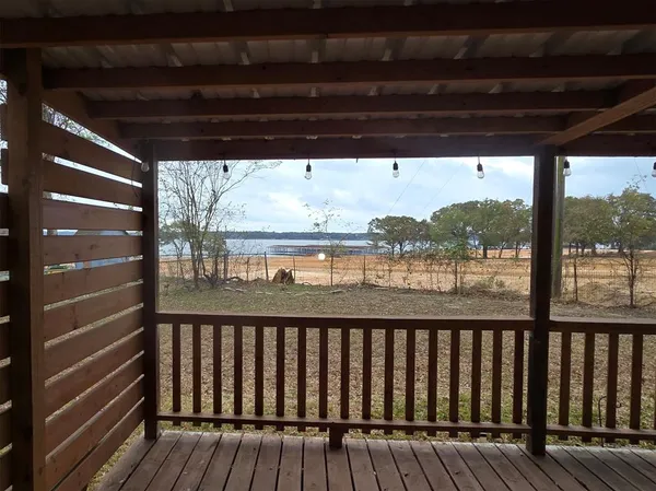 a view of swimming pool with a yard