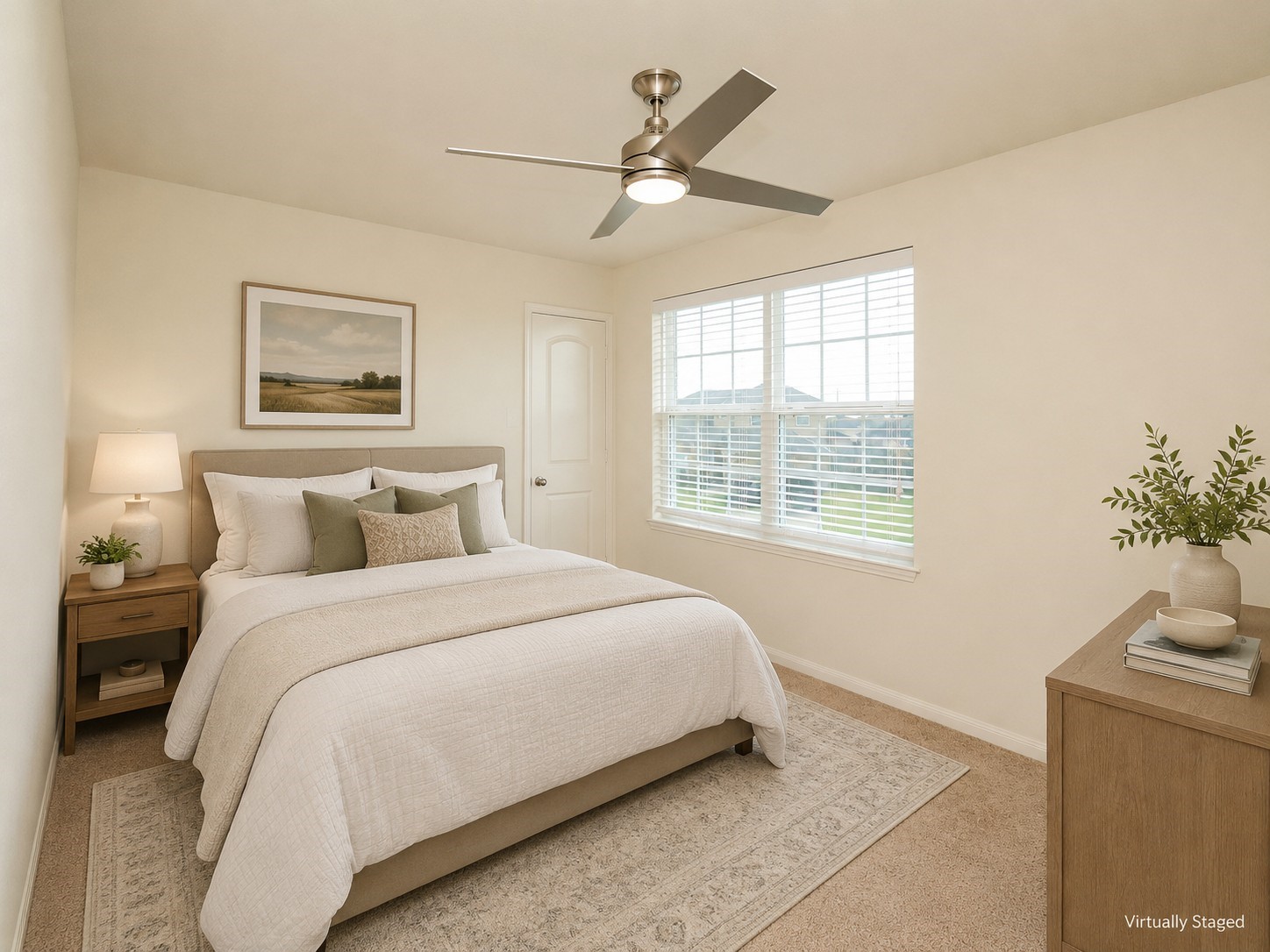 1322 Emerald Stone Drive Rosharon, TX 77583 - Photo 19 of 23 a bedroom with a bed and a window
