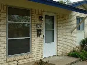 a view of front door