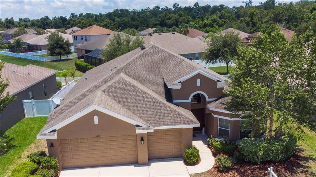 8600 Tenbridge Way New Port Richey, FL 34654 - Photo 1 of 1 Front elevation of home.