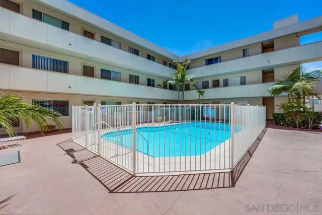 a view of balcony with a potted plant and outdoor space