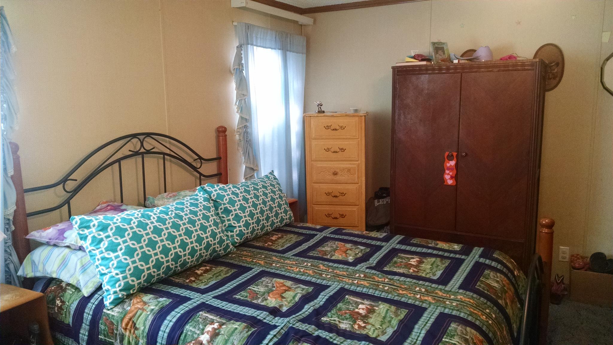 8647 Richards Road Lyles, TN 37098 - Photo 24 of 29 a bedroom with a bed and a dresser