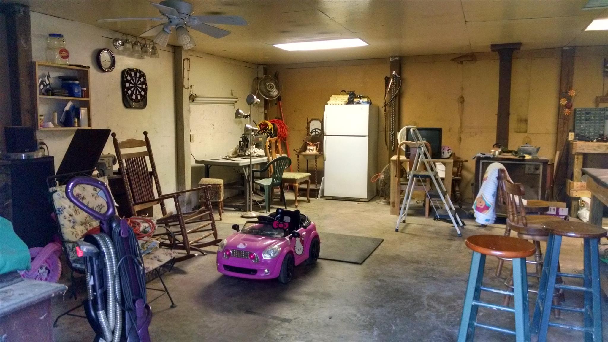 8647 Richards Road Lyles, TN 37098 - Photo 7 of 29 a view of a room with gym equipment
