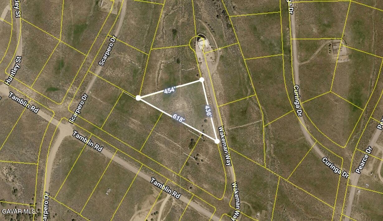 Tehachapi Lot
