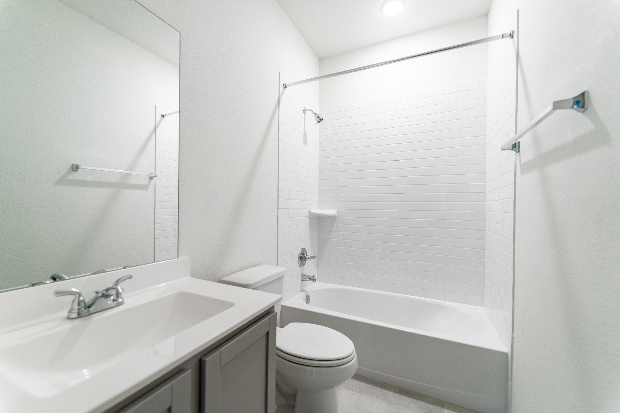 3527 Prairie Rose Trail Angleton, TX 77515 - Photo 17 of 19 a bathroom with a sink toilet and shower