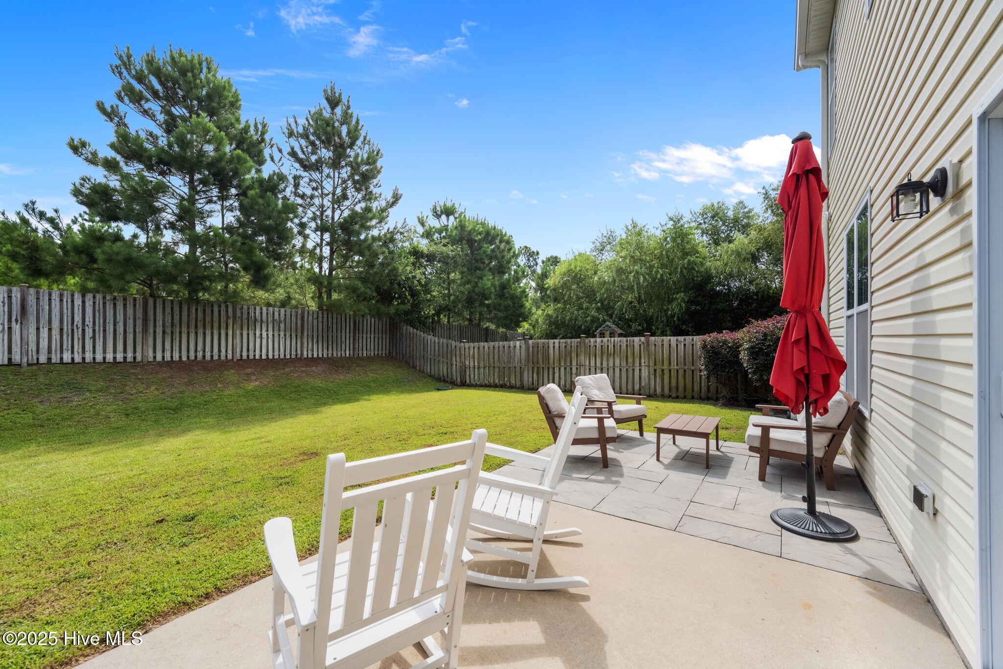 206 Bungalow Road Holly Ridge, NC 28445 - Photo 35 of 41 Backyard