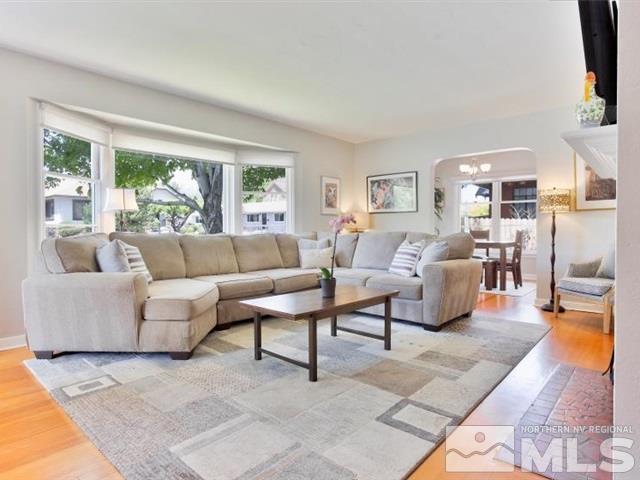 1250 Gordon Avenue Reno, NV 89509 - Photo 8 of 31 a living room with furniture and a large window