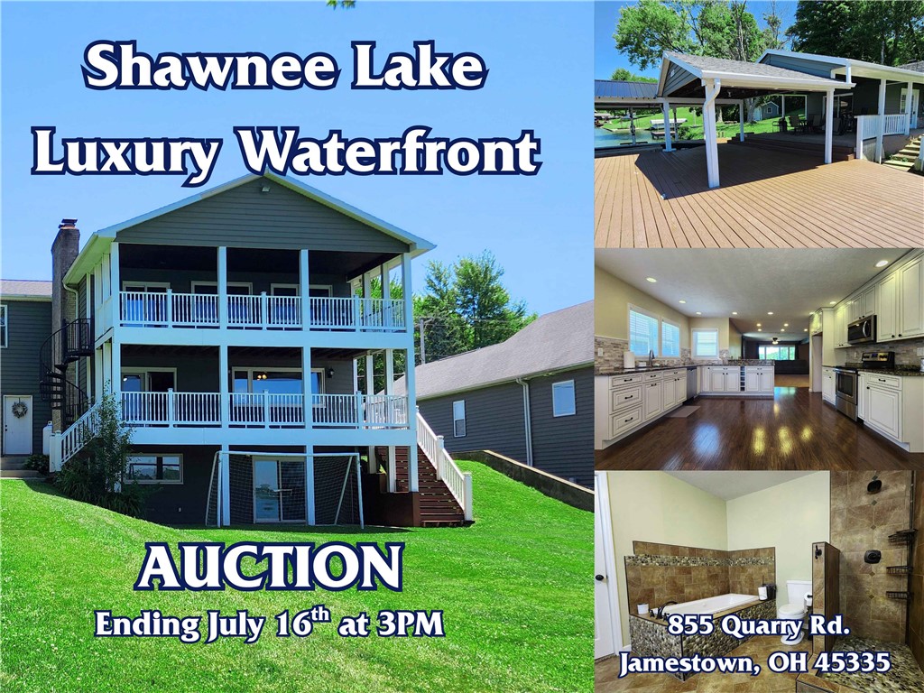 855 Quarry Road Jamestown, OH 45335 - Photo 1 of 84