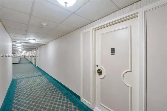a view of a hallway