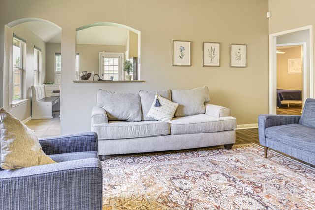 2105 Granite Ridge Place Bryan, TX 77801 - Photo 5 of 23 a living room with furniture and a couch