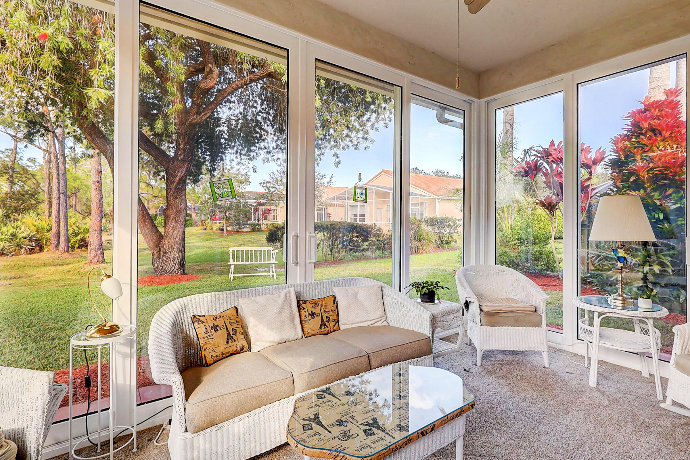 6788 Southeast Warwick Lane Stuart, FL 34997 - Photo 22 of 40 Sunporch