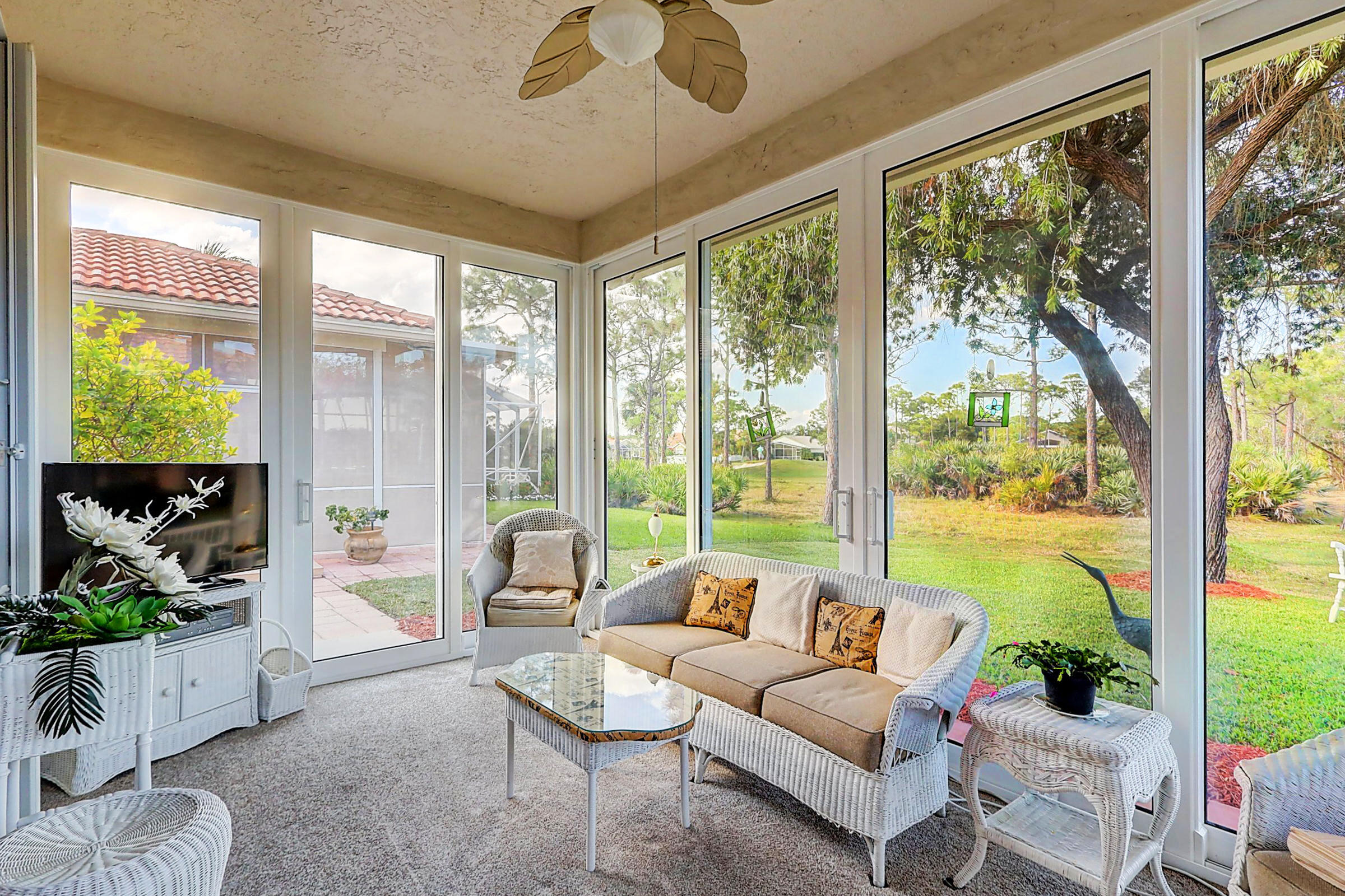 6788 Southeast Warwick Lane Stuart, FL 34997 - Photo 23 of 40 Sunporch