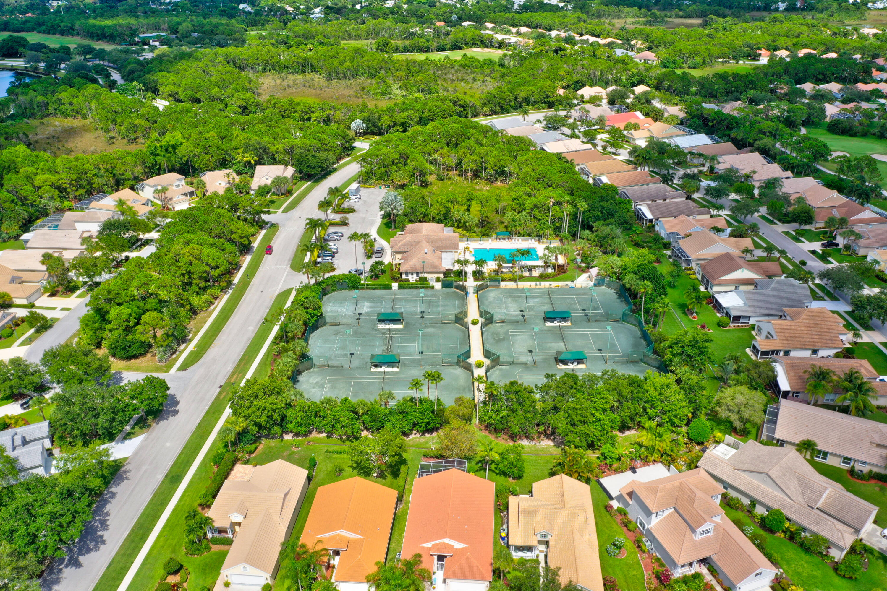 6788 Southeast Warwick Lane Stuart, FL 34997 - Photo 37 of 40 Arial View of Summerfield