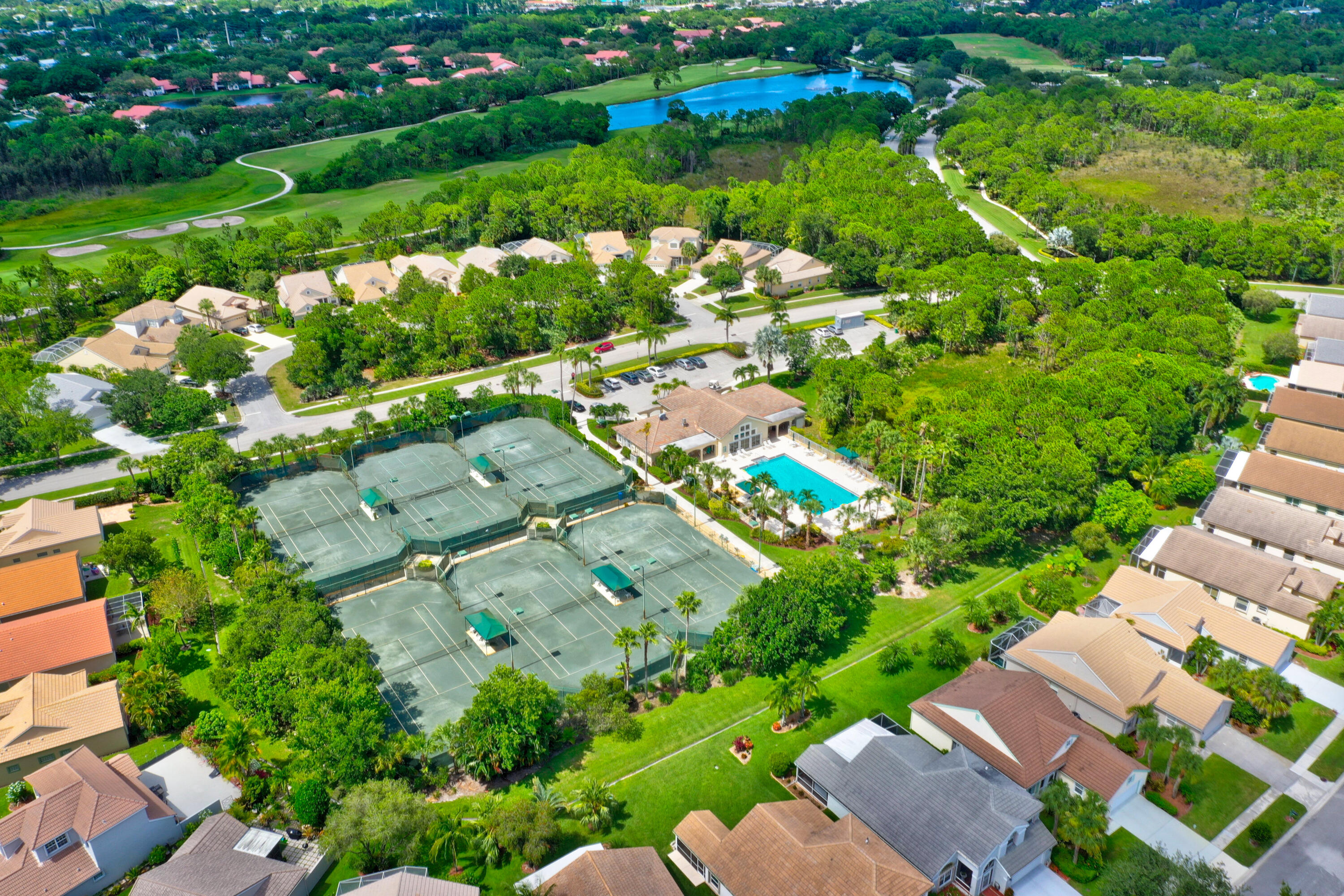 6788 Southeast Warwick Lane Stuart, FL 34997 - Photo 38 of 40 Arial View of Summerfield