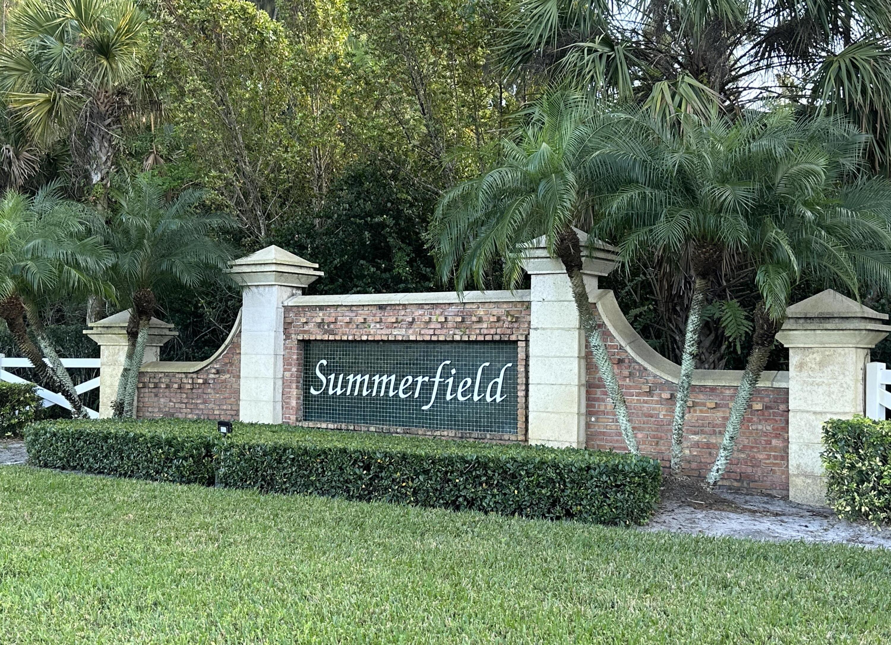 6788 Southeast Warwick Lane Stuart, FL 34997 - Photo 40 of 40 Summerfield Subdivision Entrance/ Exit
