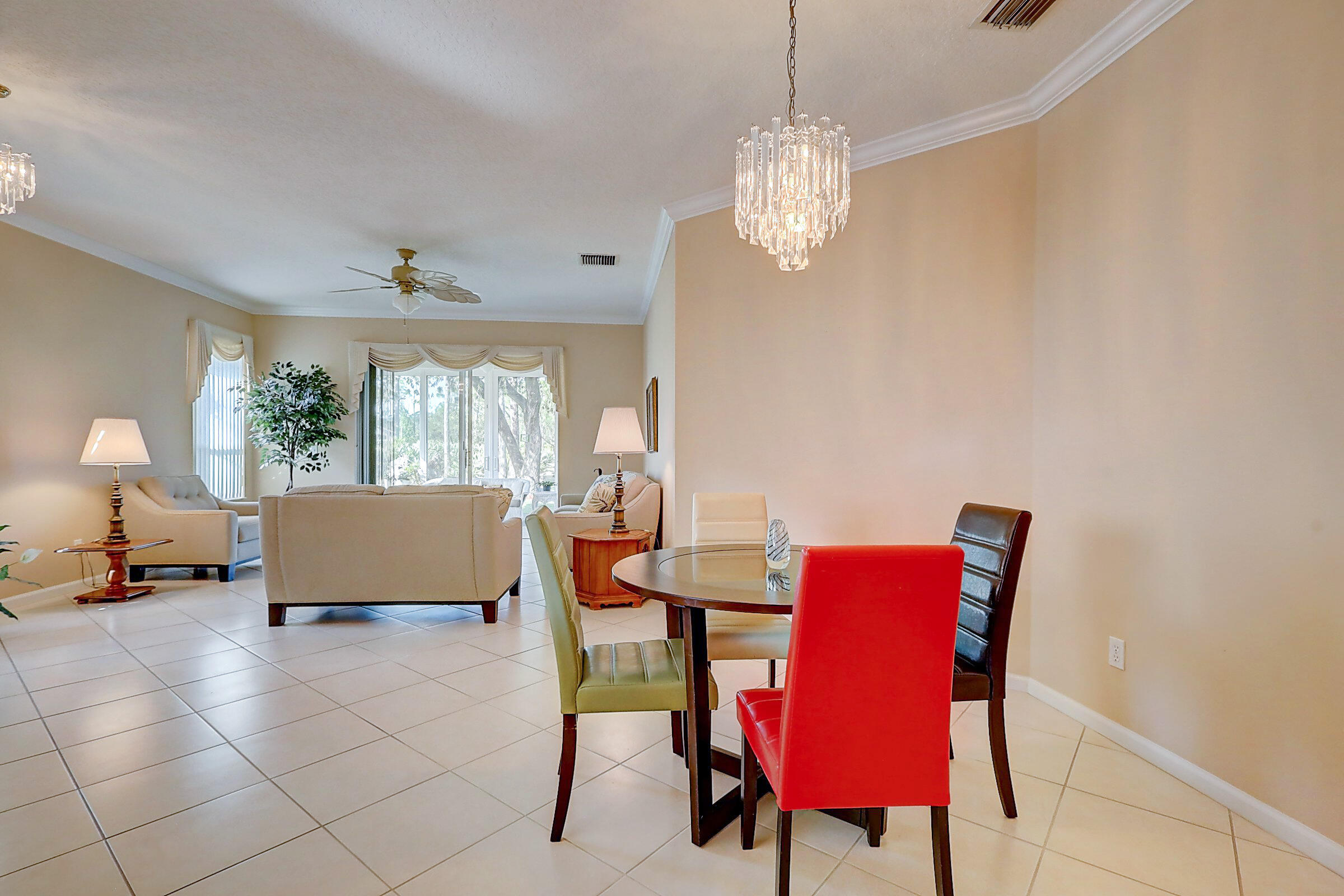 6788 Southeast Warwick Lane Stuart, FL 34997 - Photo 6 of 40 Dining Room/Living Room