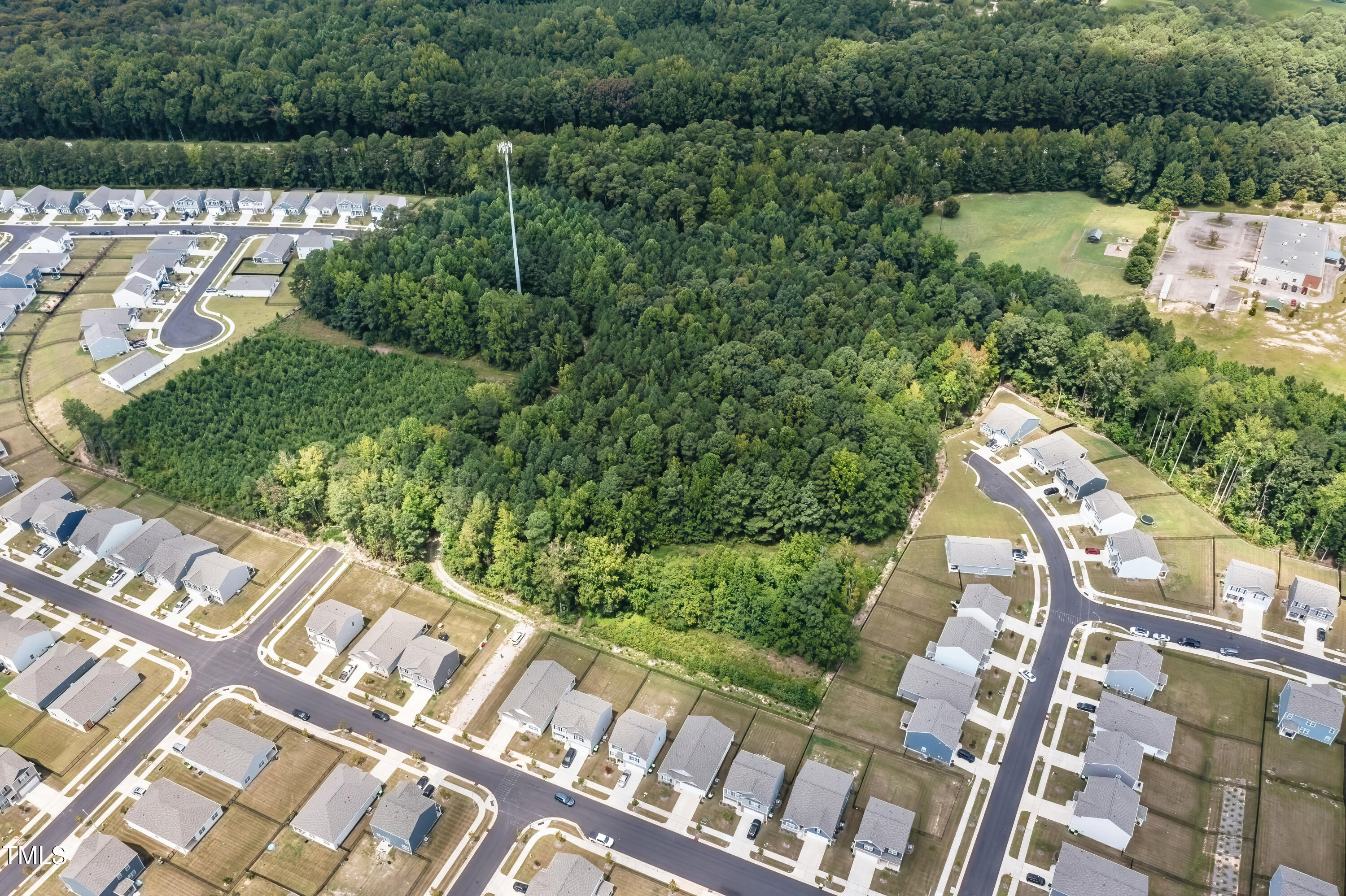 1127 Edgemont Road Wendell, NC 27591 - Photo 5 of 10 a view of a yard with plants