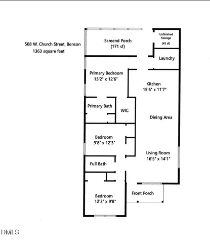 $280,000 | 508 West Church Street, Benson, NC 27504