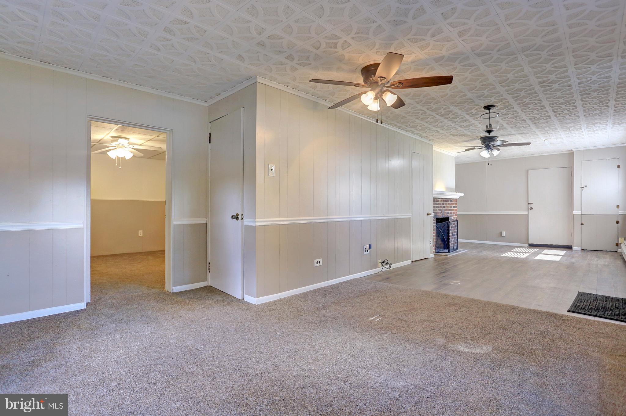 425 Corbin Road York, PA 17403 - Photo 33 of 49 an empty room with a empty space and ceiling fan