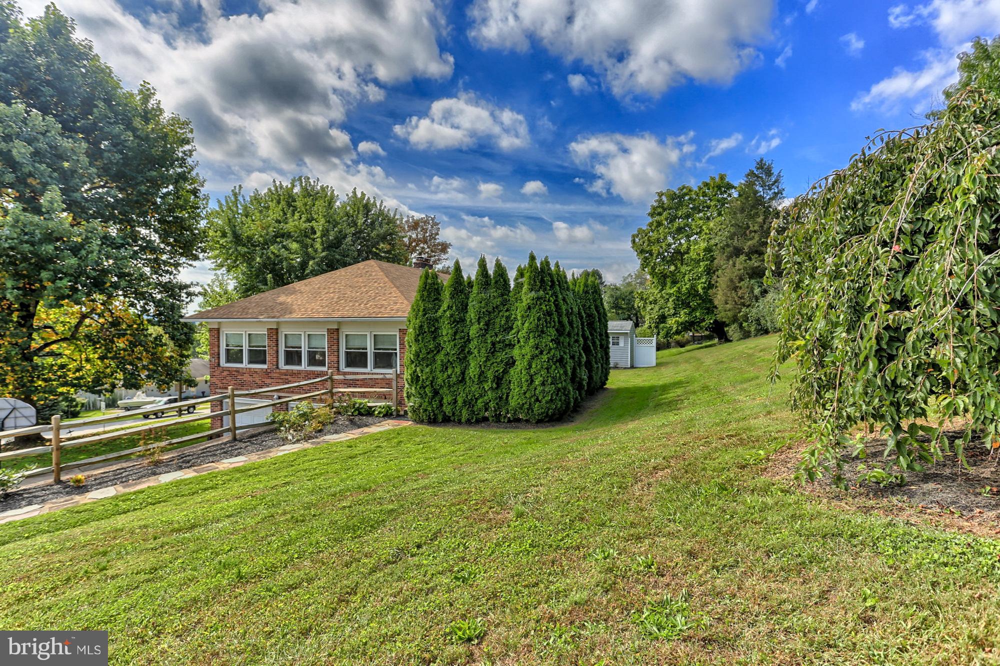 425 Corbin Road York, PA 17403 - Photo 49 of 49 a view of a house with a yard