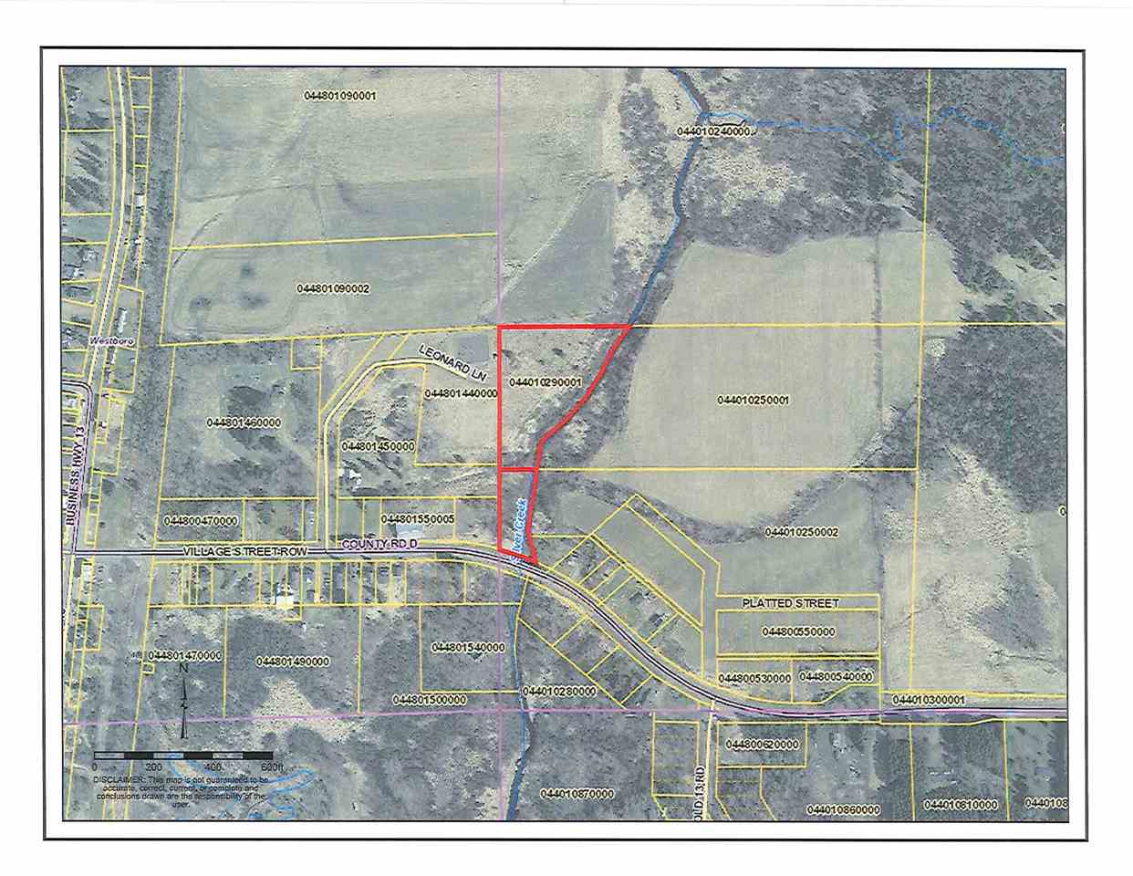 On County Rd D Westboro, WI 54490 - Photo 1 of 1
