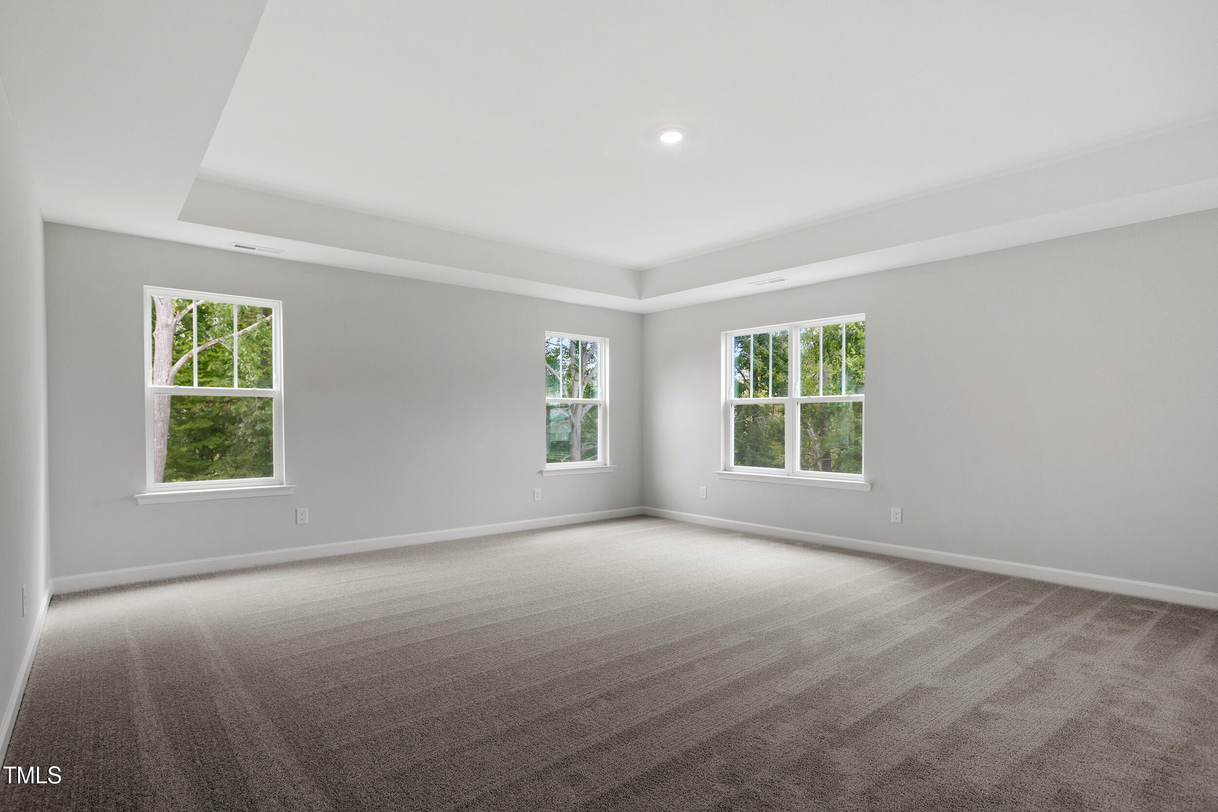 221 Savannah Moss Way, Unit 119 Raleigh, NC 27603 - Photo 24 of 41 an empty room with windows