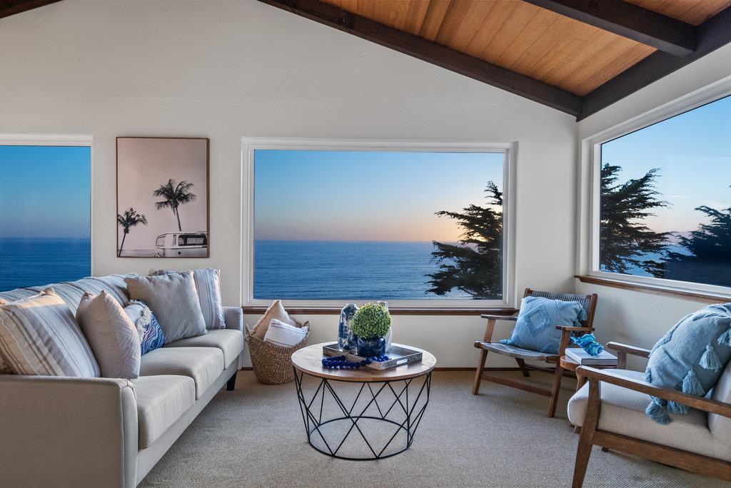 101 Lilly Way La Selva Beach, CA 95076 - Photo 12 of 57 a living room with furniture and a potted plant