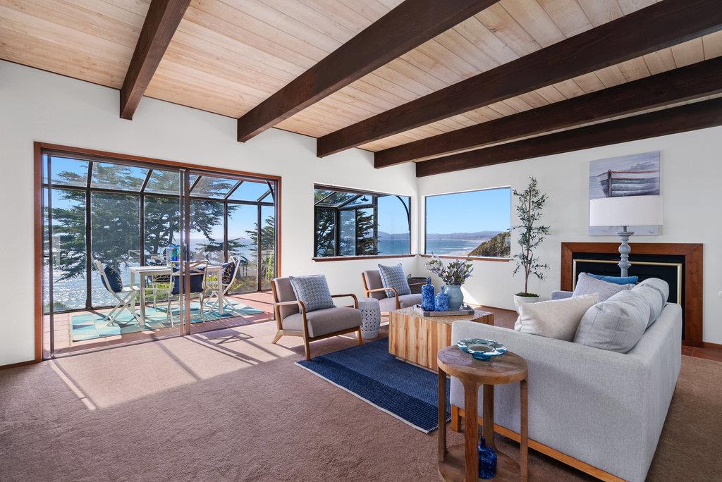101 Lilly Way La Selva Beach, CA 95076 - Photo 19 of 57 a living room with furniture and a floor to ceiling window