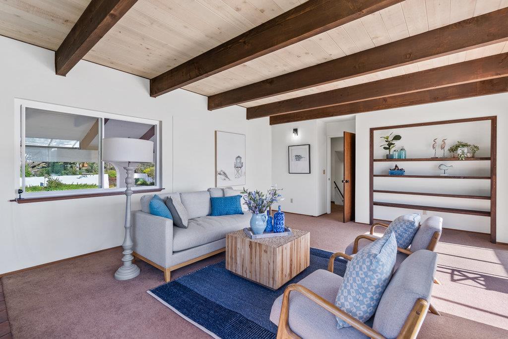101 Lilly Way La Selva Beach, CA 95076 - Photo 21 of 57 a living room with furniture and a window